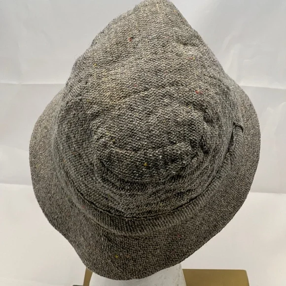 Vintage Millars of Clifdon Conmarra Sheep’s Wool Bucket Hat - Size 6 7/8 - Picture 5 of 9
